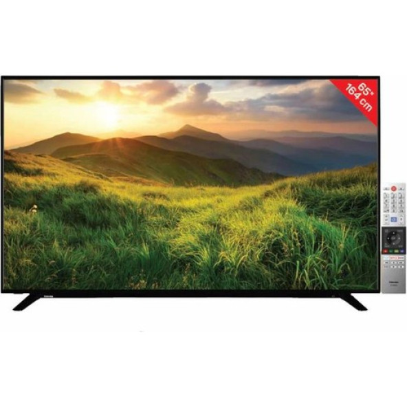 Toshiba 65UL2163DT 4K Ultra HD 65" 165 Ekran Uydu Alıcılı Smart LED TV