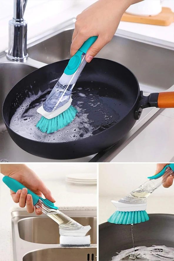 SMARTER DETERJAN HAZNELİ BULAŞIK SÜNGERİ + SÜNGER YEDEK HEDİYELİ - 3