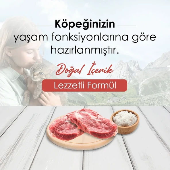 NewDog Kuzu Etli Pirinçli Yetişkin Köpek Maması 15 Kg - 2