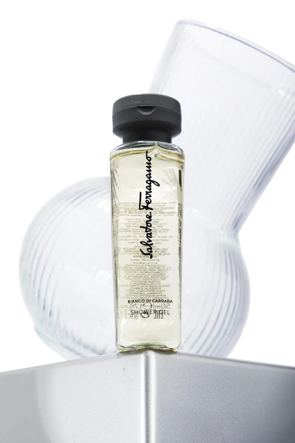 Salvatore Ferragamo Bianco Di Carrara Shower Gel 50 ml