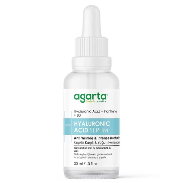 Agarta Hyaluronic Acid Serum 30ml