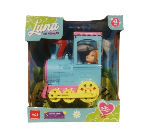 Luna nın Hayal dünyası Tren