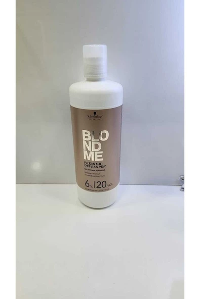 Blondme Premium Care Developer 6 20 Volum Oksidan 1000ml Schwarzkopf