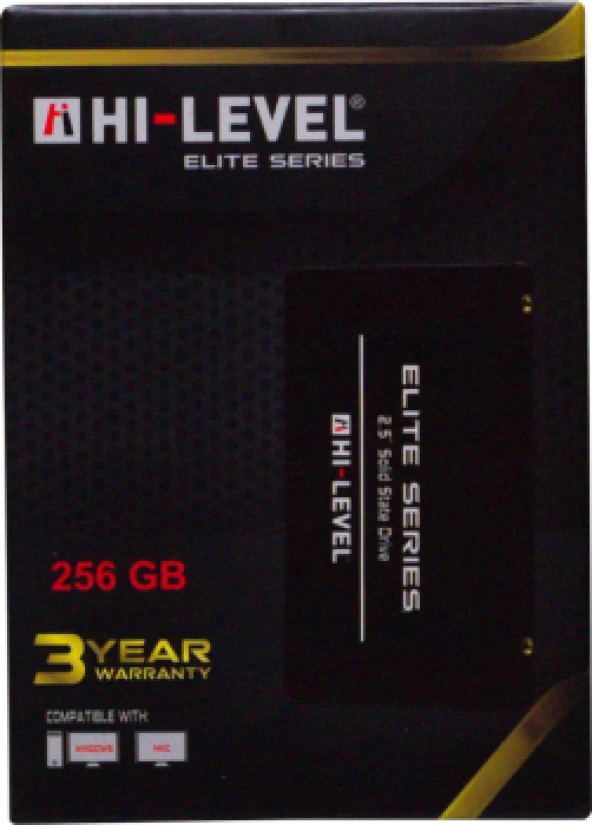 256GB HI-LEVEL HLV-SSD30ELT/256G 2,5" 560-540 MB/s