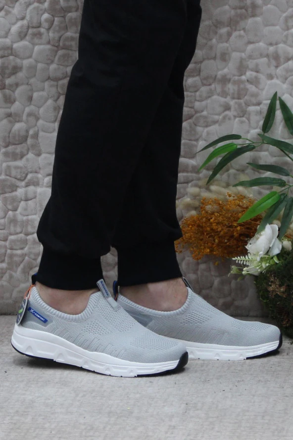 Kinetix Norles Tx Gri Beyaz Hafif Rahat Orijinal Ürün Erkek Spor Ayakkabı ürün görseli