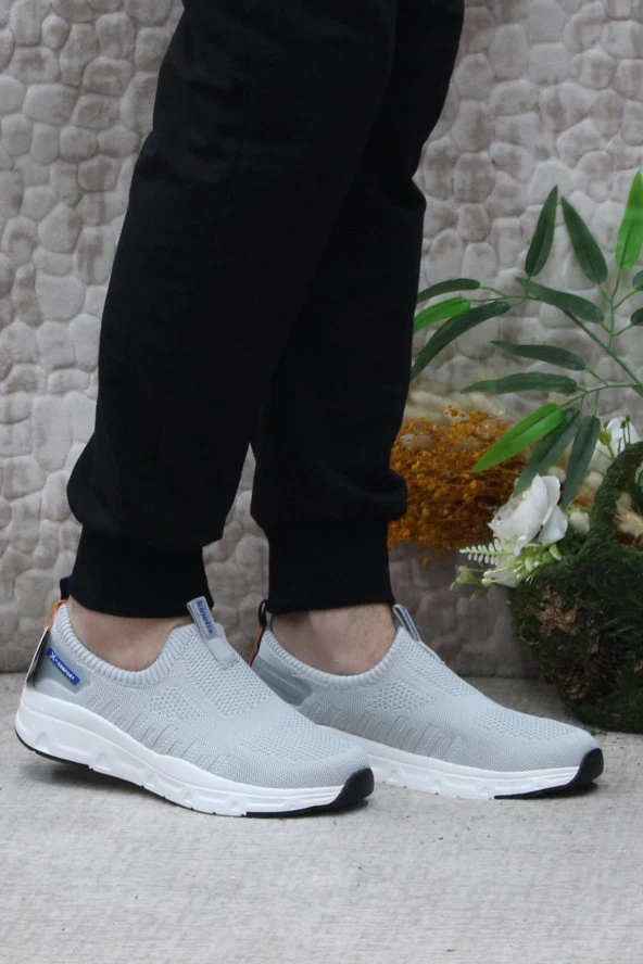 Kinetix Norles Tx Gri Beyaz Hafif Rahat Orijinal Ürün Erkek Spor Ayakkabı - Resim 2