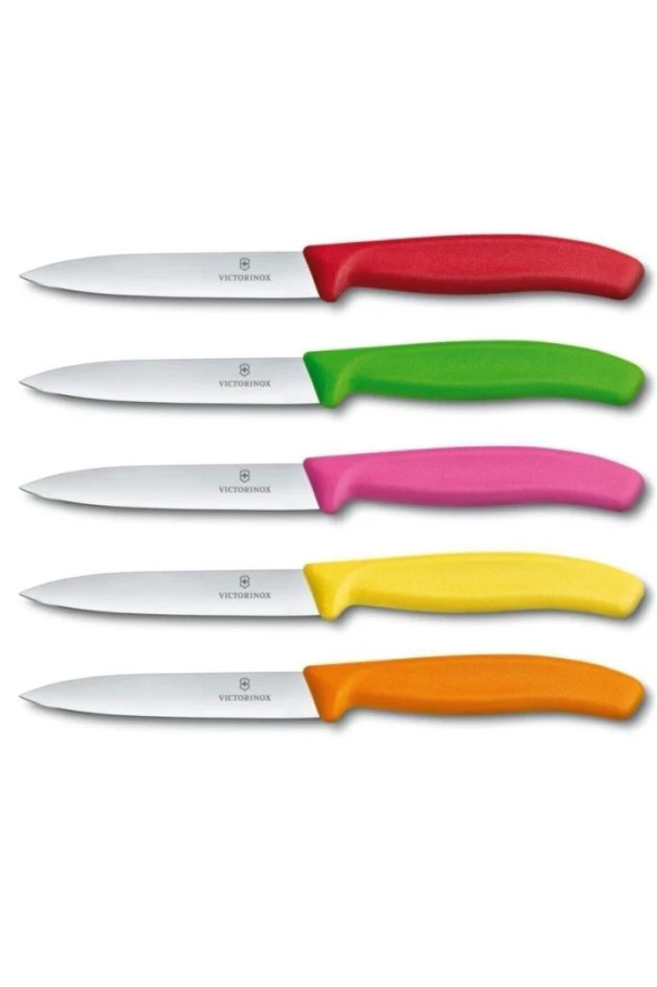 Victorinox 5 Renk Soyma Bıçak Seti