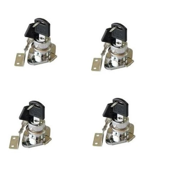 Oval Mobilya ve Çekmece Kilit 4 Adet - 4