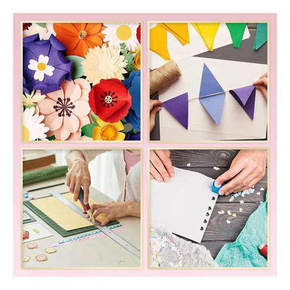 Fon Kartonu 10 Lu 35x50 Cm 10 Paket Artlantis 10 Renk Fon Kartonu 35*50 Okul Sınıf Kreş Anasınıfı - 4