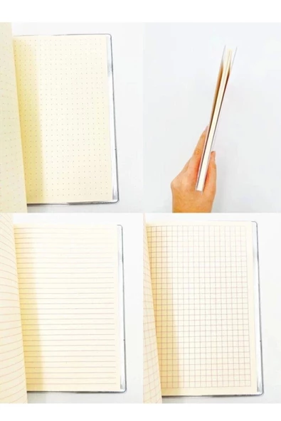 Unicorn A5 Boy Simli Ve Sulu Kapaklı Defter Mls-302 - 2