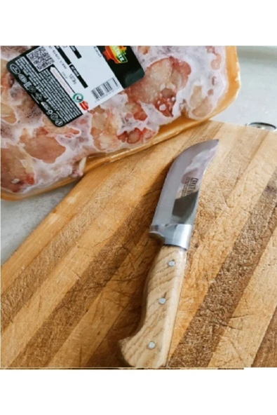 Cavitİnox Yüzme Bıçağı Beyaz Bilezikli / B0320Y - Resim 2