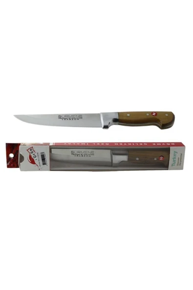 Cavitİnox Kasap Bıçağı Beyaz Bilezikli No:2 / - Resim 2