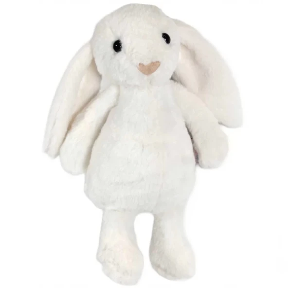 Nessiworld Uyku Arkadaşı Tavşan Peluş Beyaz 44 cm