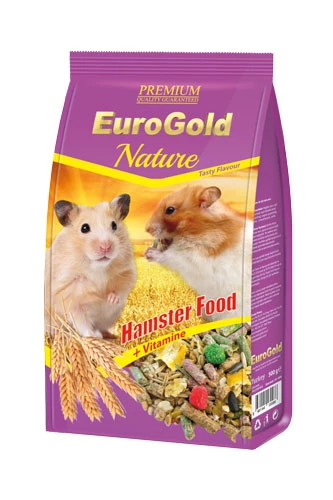 Eurogold Hamster Yemi 500 gr Skt: 10/2026 Hamster İçin Karışık Yem