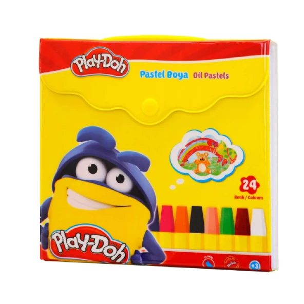 Nessiworld Play-Doh Pastel Boya Çantalı 24 Renk