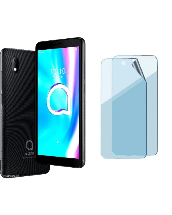 Alcatel 1B 2020 Uyumlu Hydrojel Esnek Kırılmaz Cam Ekran Koruyucu Film 8684609209105