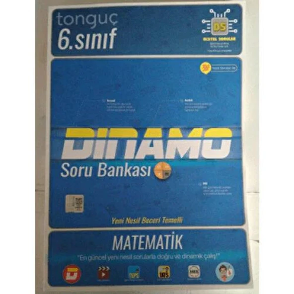 Tonguç Akademi 6. Sınıf Dinamo Matematik Soru Bankası
