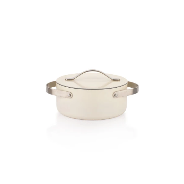 Schafer Moonlight Seramik Tencere Seti 7 Parça-Krem - 7