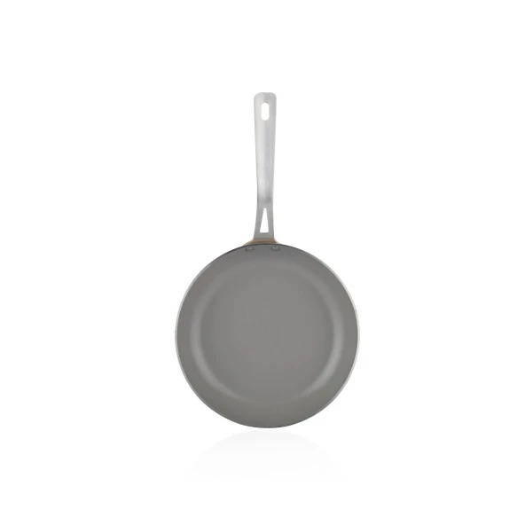 Schafer Moonlight Seramik Tencere Seti 7 Parça-Krem - 9