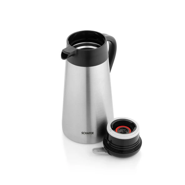 Schafer Kitchenhouse Silver Termos 2 Lt-Inox - 4