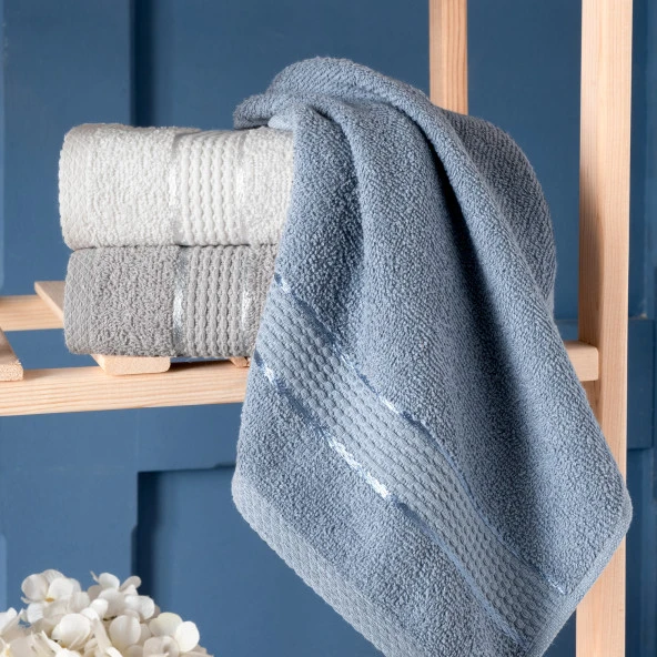 Schafer Home Lena 3 lü Havlu Seti 30x50 Cm-Asorti01 - 4