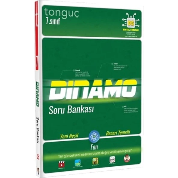 Tonguç 7. Sınıf Dinamo S.B. Fen ürün görseli 1