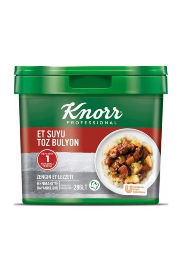 KNORR Toz Et Bulyon 5 Kg