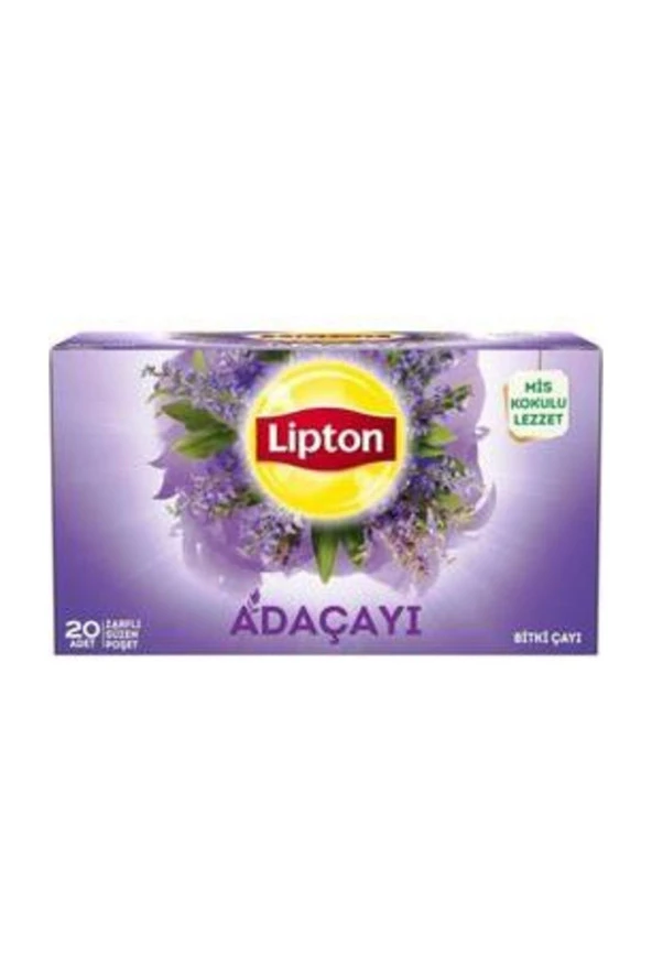 LİPTON Adaçayı Bardak Poşet Çay 20'li