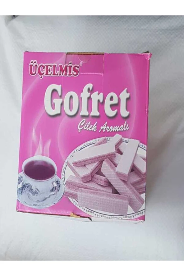 ÜÇELMİS Gofret 800GR