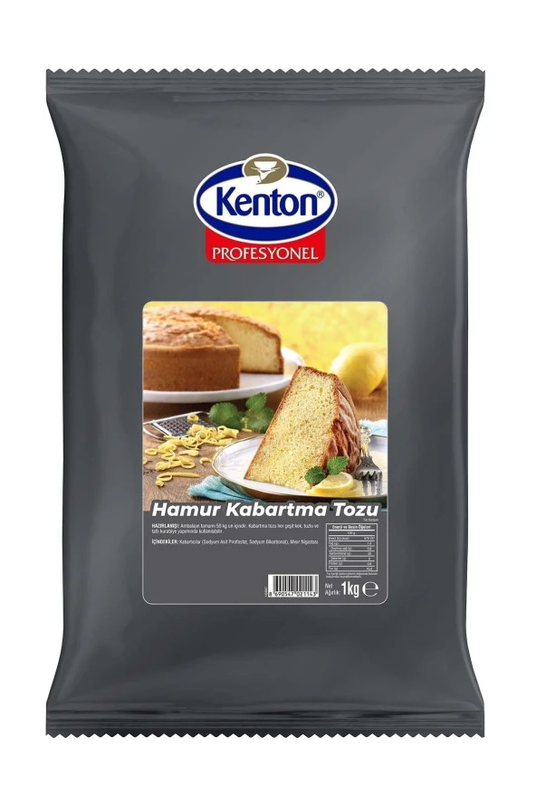 KENTON Profesyonel Kabartma Tozu 1 Kg