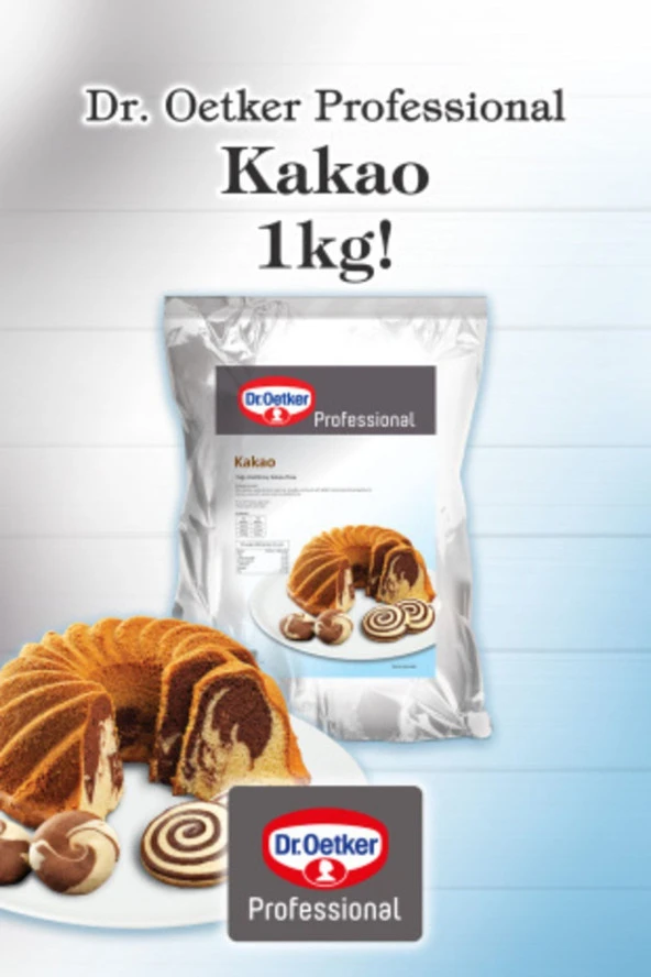 DR OETKER Kakao 1 Kg