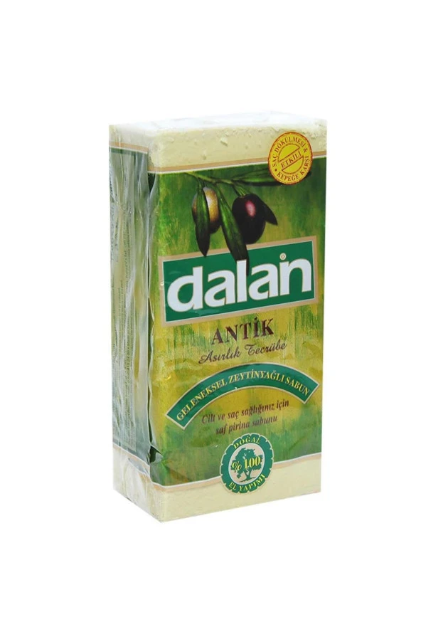 DALAN YEŞİL Zeytinyağlı Sabun 180gr X 5 Adet