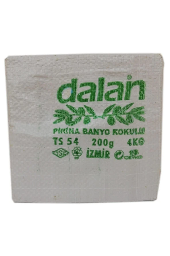 DALAN Yeşil Kokulu Sabun Torba 4 Kg