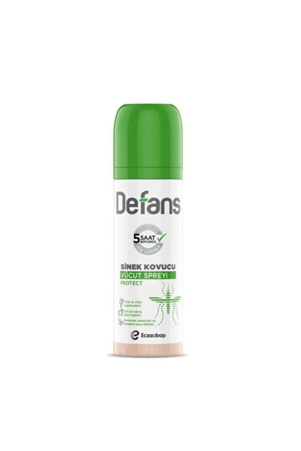 DETAN Defans Protect Sinek Kovucu Vücut Spreyi 100 Ml