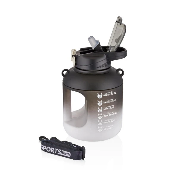 Vagonlife VGN2302 1100ml Siyah Matara ürün görseli 1