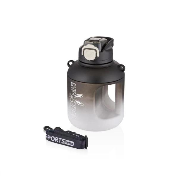 Vagonlife VGN2302 1100ml Siyah Matara - Resim 2