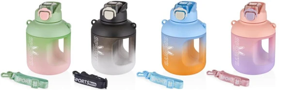 Vagonlife VGN2302 1100ml Siyah Matara - Resim 3