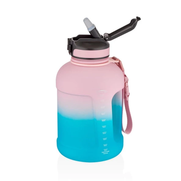 Vagonlife VGN3067 1700ml Pembe-Mavi Matara ürün görseli