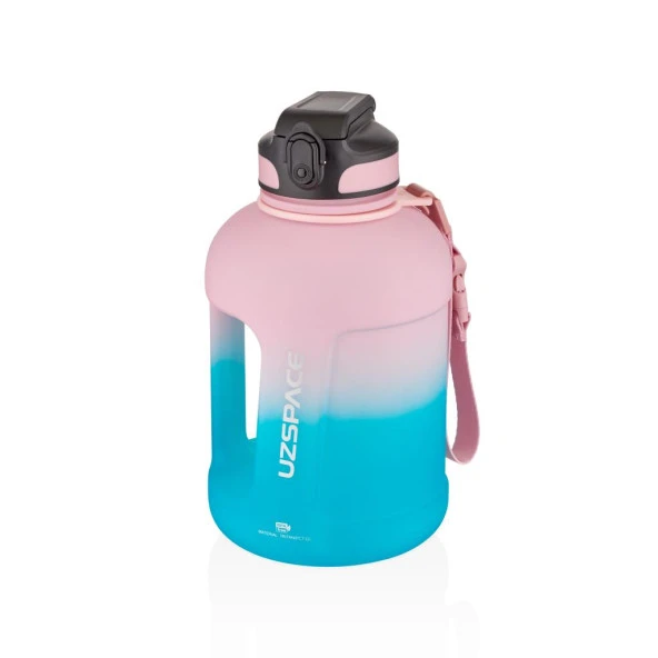 Vagonlife VGN3067 1700ml Pembe-Mavi Matara - Resim 2