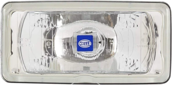 Hella Uzun Hüzme 12/24V H3 Halojen Far 1FD005700-471 - 2