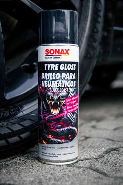 Sonax Jant - Lastik - Kauçuk Parlatıcı Koruyucu 500 ML - 5