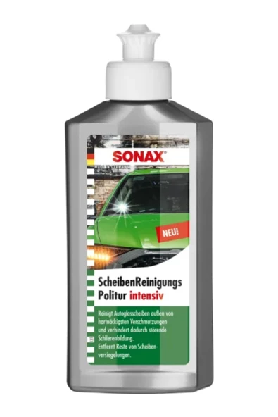 Sonax Yoğun Cam Cilası 250 ml