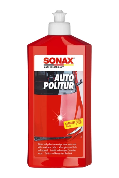 Sonax Süper Parlatıcı Cila 500 ml