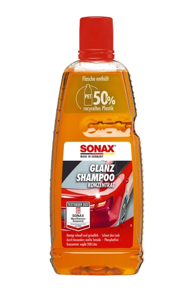 Sonax Konsantre Şampuan 1 lt