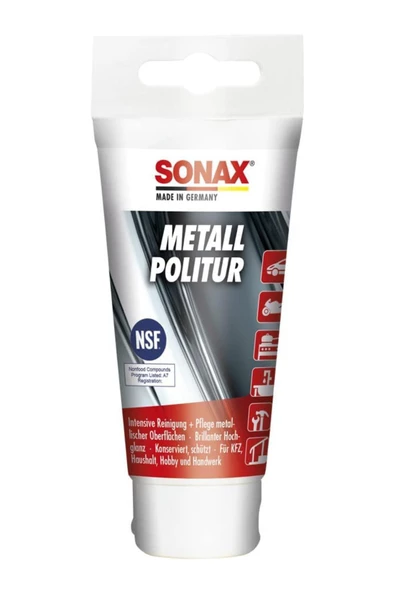 Sonax Metal Cilası 75 ml