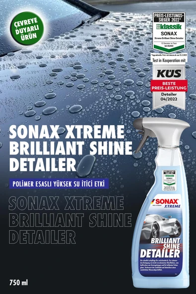 Sonax Xtreme Brilliant Shine Detailer 750 ml - 2