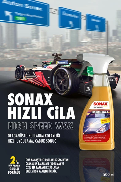 Sonax Hızlı Cila 500 ml - 2