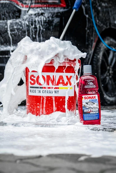Sonax Xtreme Yoğun Köpük Şampuan 1 LT - Resim 4