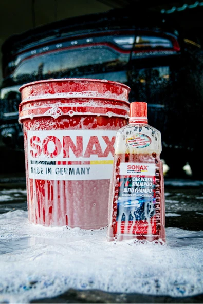 Sonax Konsantre Şampuan 2 Lt - 4