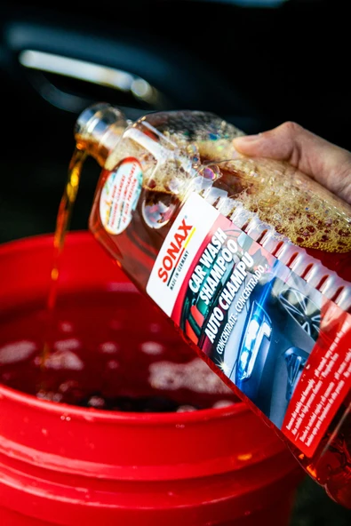 Sonax Konsantre Şampuan 2 Lt - 2